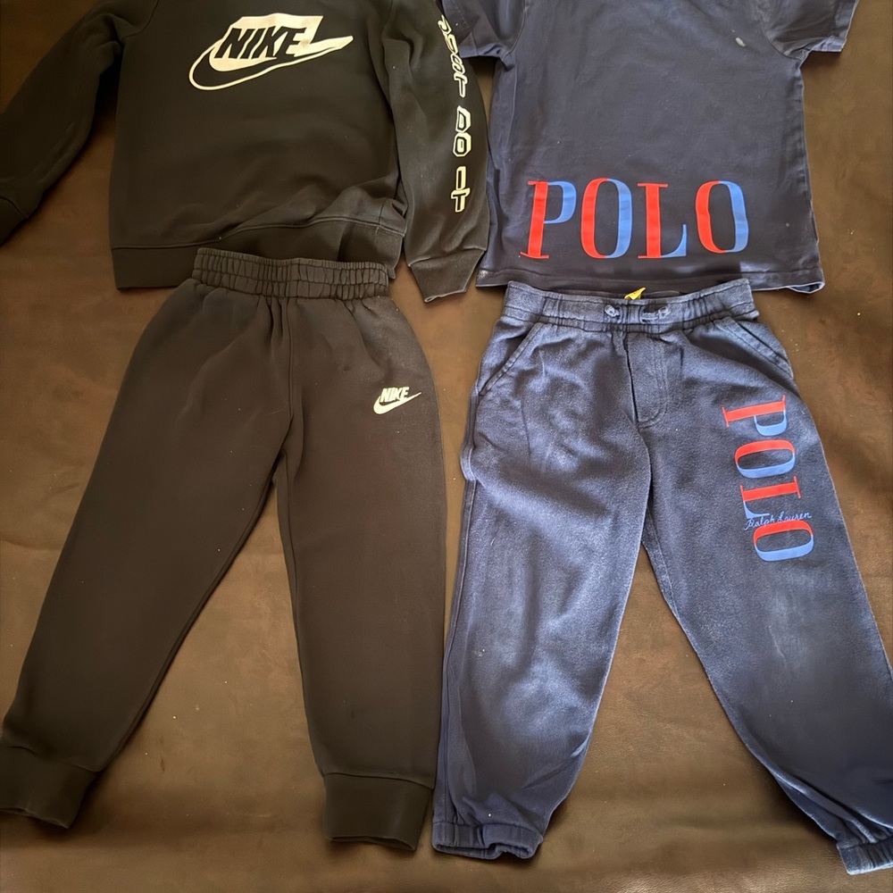 Nike Kids Black Jogger Pants